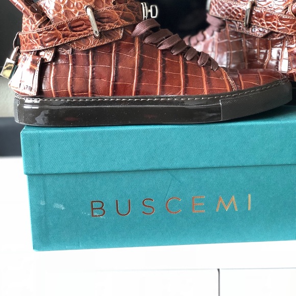 100mm Croc Buscemi pristine condition - Picture 6 of 8